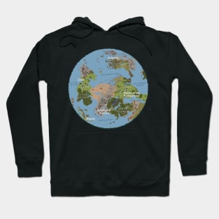 Advantage Cusp Map Hoodie